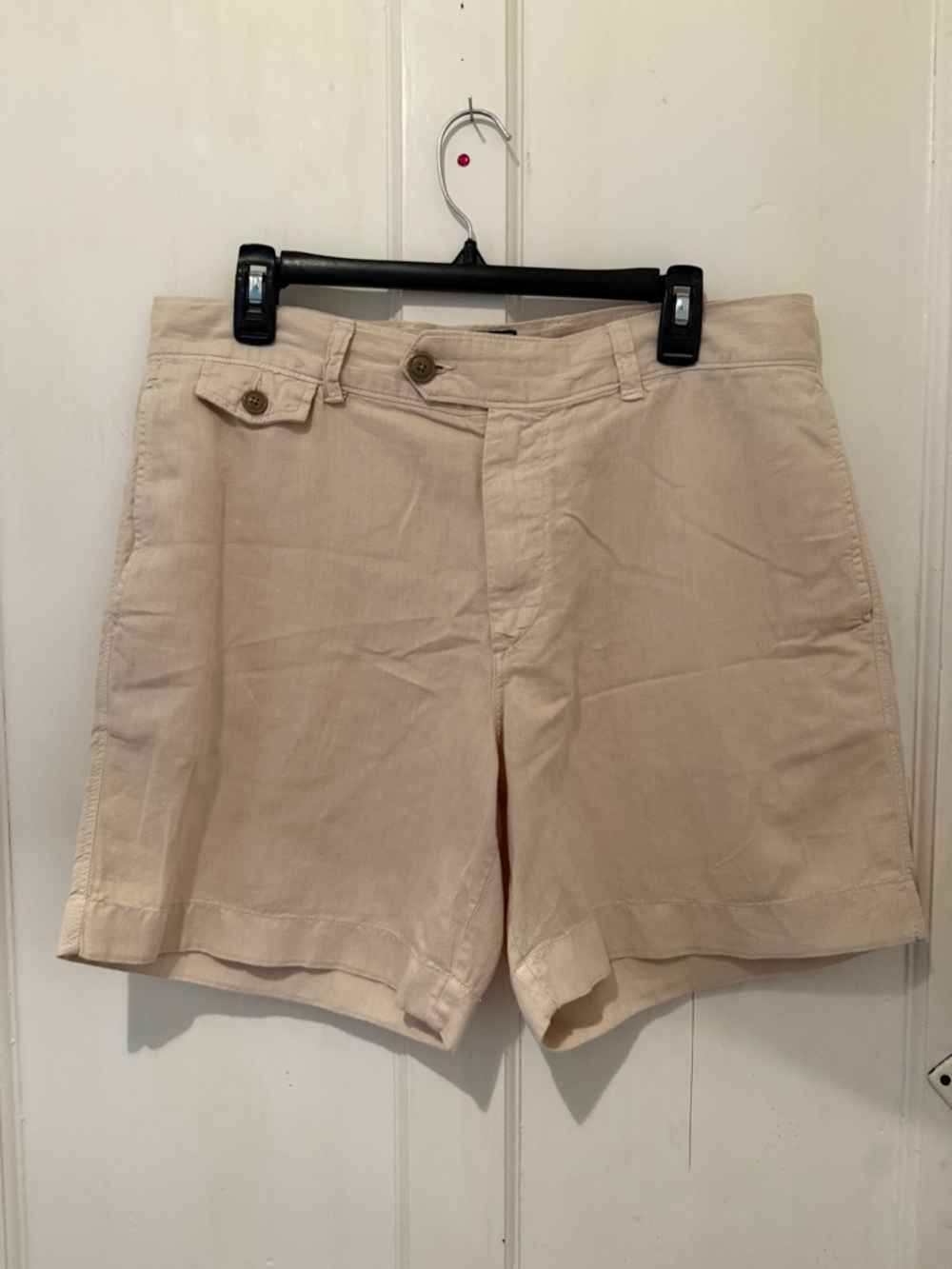 ✨ Todd Snyder 7” Hudson Chino Shorts Tan Beige Size 33 | Luxury Summer Staple